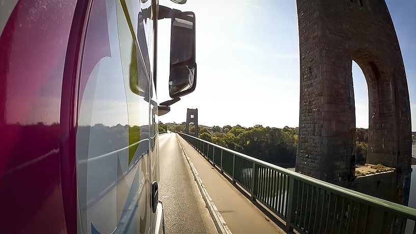 Camion en chargement